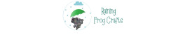 Raining Frog Crafts