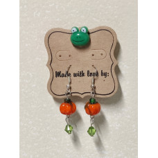 Pumpkin Earrings