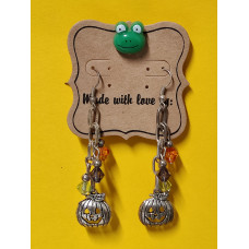 Jack O Lantern Earrings