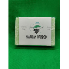 Goats Milk Hawaiian Bamboo Soap