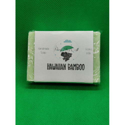 Goats Milk Hawaiian Bamboo Soap