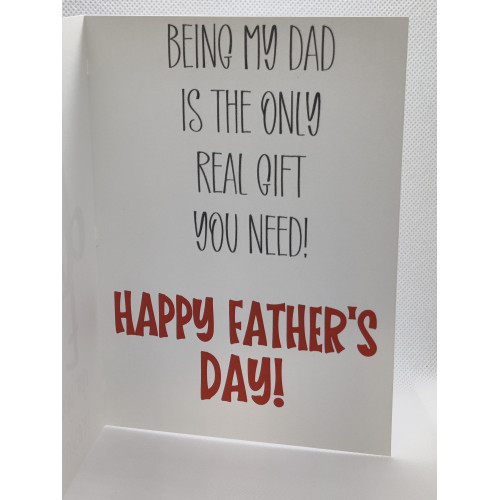 Best Dad Ever Card
