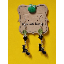 Bat Earrings