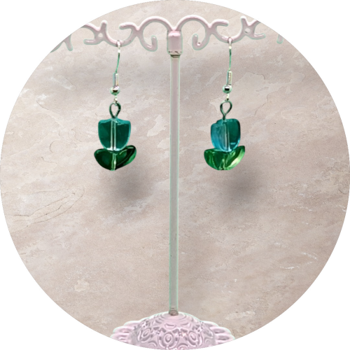 Tulip Earrings