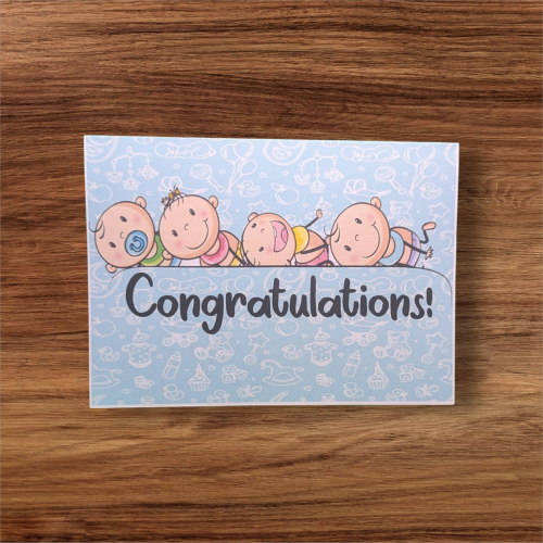 It's A Boy Card