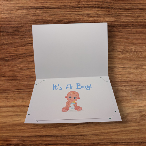 It's A Boy Card