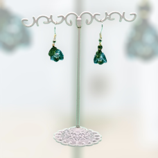 Dainty Flower Earrings