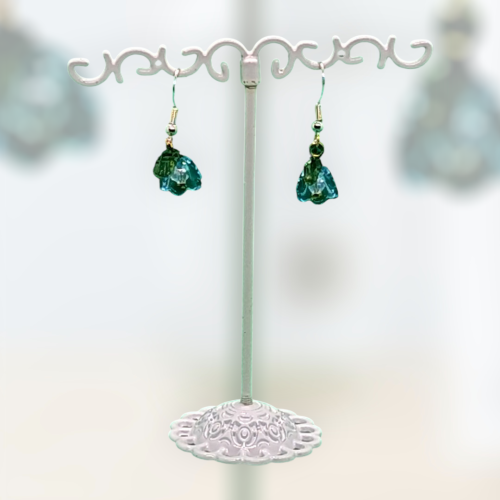 Dainty Flower Earrings