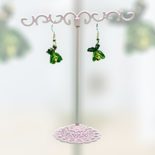 Dainty Flower Earrings