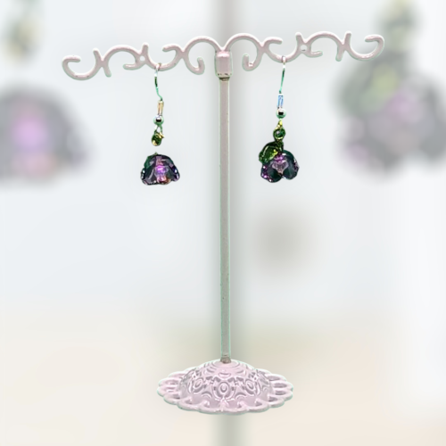 Dainty Flower Earrings