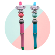 Elephant Baby Shower Pen