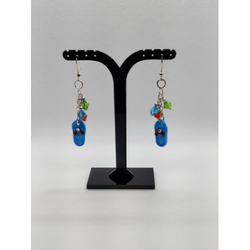Flip Flop Earrings