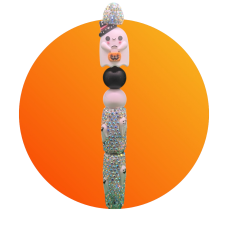 Fancy Ghost Pen
