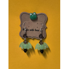 Glow Bat Earrings