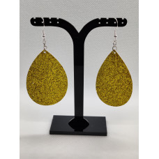 Glitter Gold Earrings