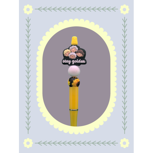 Stay Golden Pen