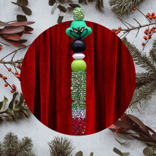Fancy Grinch Pen
