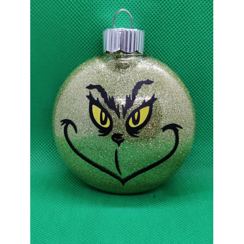 Grinch Ornament