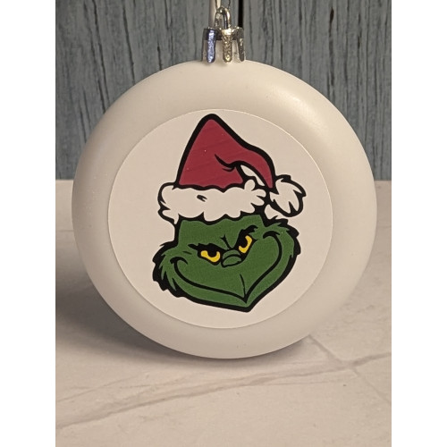 Grinch Ornament
