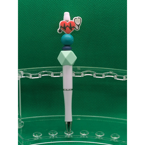 Stethoscope Heart Pen