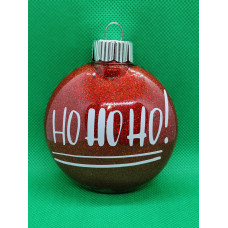 Ho Ho Ho Ornament