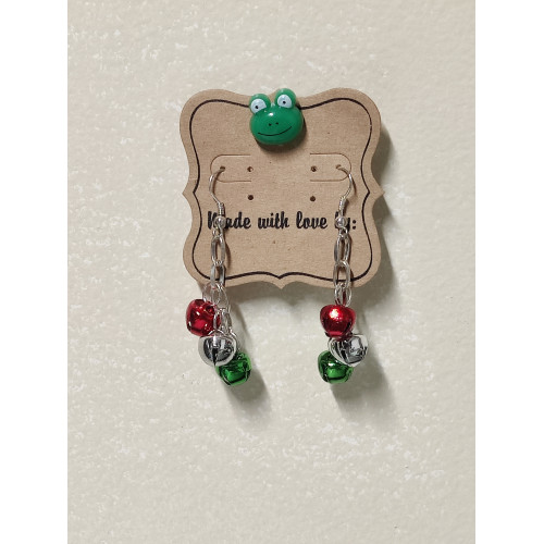 Jingle Bell Earrings