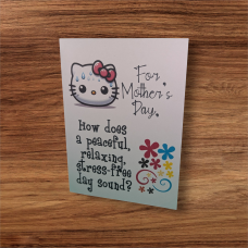 Relaxing Day Funny Card