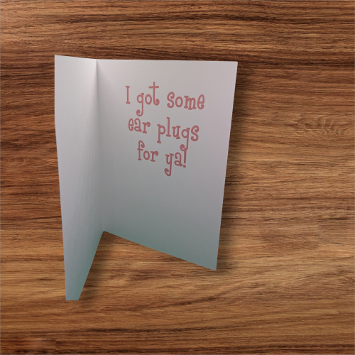 Relaxing Day Funny Card