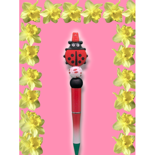 Ladybug Pen