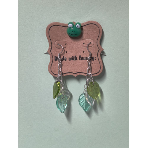 Leaf Earrings