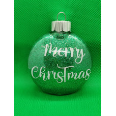 Merry Christmas Ornament