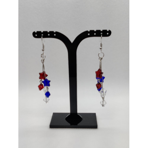 Patriotic Earrings