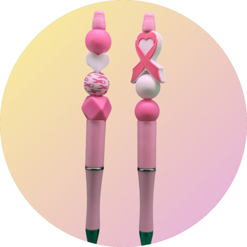 Pink Ribbon Pens
