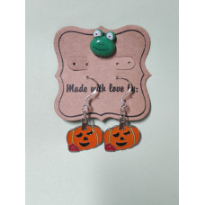 Pumpkin Earrings