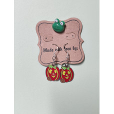 Pumpkin Earrings