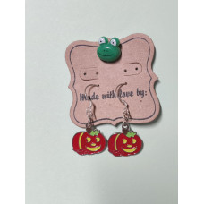 Pumpkin Earrings