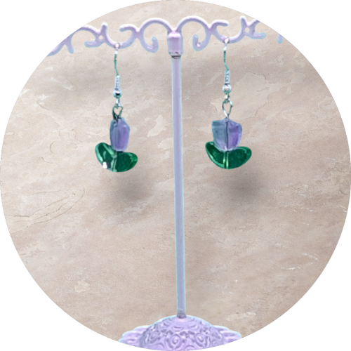 Tulip Earrings