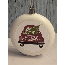 Red Truck Ornament