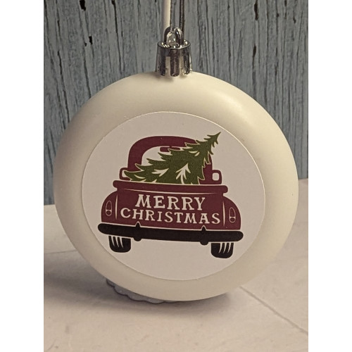 Red Truck Ornament