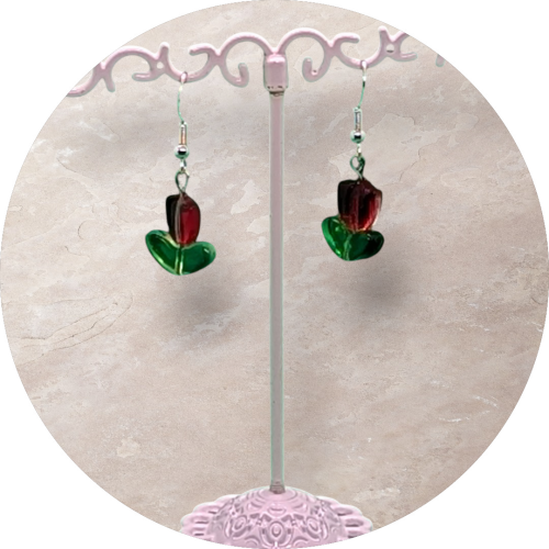 Tulip Earrings