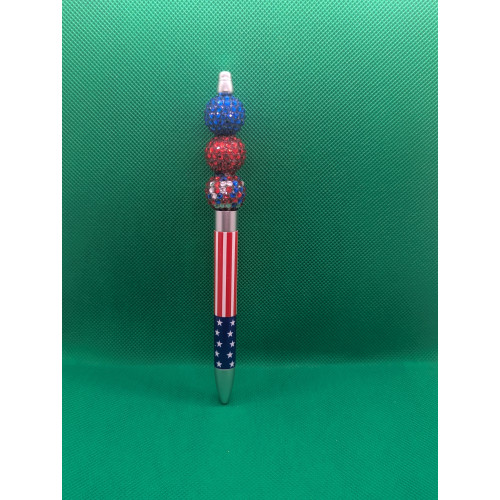 Red White & Blue Pen