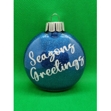 Seasons Greetings Ornament