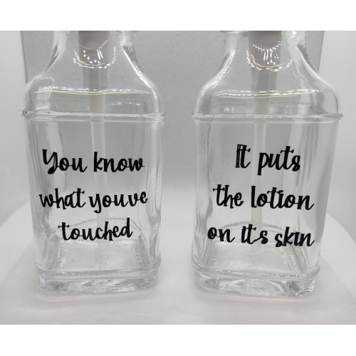 Soap & Lotion Pumps