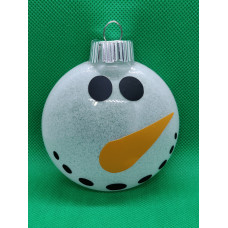 Snowman Ornament