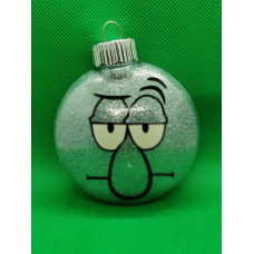 Squidward Ornament