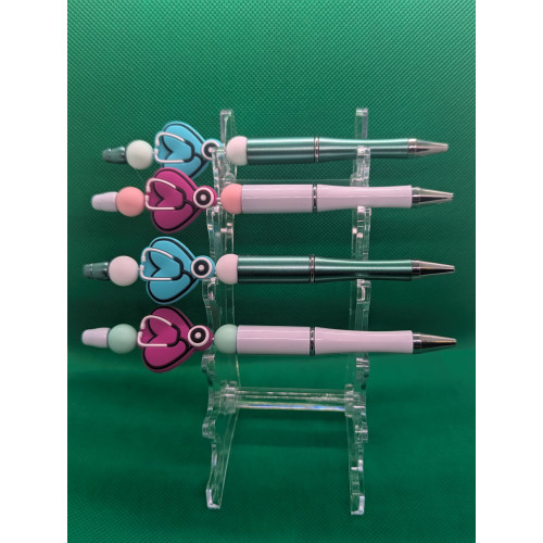 Stethoscope Heart Pen