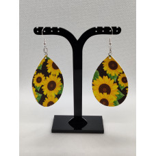 Sunflower Earrings