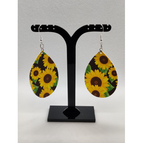 Sunflower Earrings
