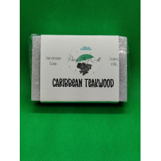 Goats Milk Caribbean Teakwood Soap