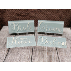 Wedding Party Place Setting Tiles